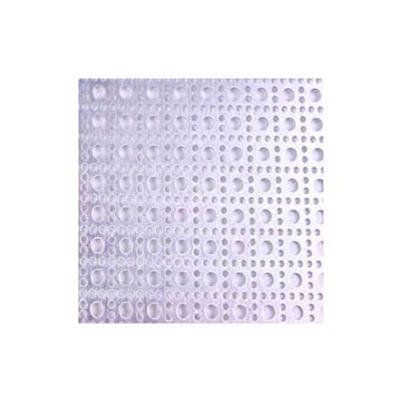 M-D Building Products M-D Aluminum Sheet, Lincane, 57182, 36"L x 36"W x 1/5" Thick, Silver 57182